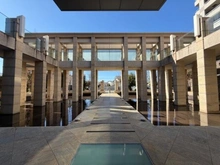 【神奈川県/横浜市鶴見区江ケ崎町】クレストシティアクアグランデ ブライトレジデンス エントランス