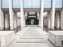 【神奈川県/横浜市鶴見区江ケ崎町】クレストシティアクアグランデ ブライトレジデンス エントランス