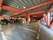 【神奈川県/横浜市鶴見区江ケ崎町】クレストシティアクアグランデ ブライトレジデンス 駐車場