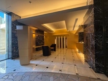 【神奈川県/横浜市鶴見区江ケ崎町】クレストシティアクアグランデ ブライトレジデンス ロビー