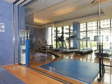 【神奈川県/横浜市鶴見区江ケ崎町】クレストシティアクアグランデ ブライトレジデンス 共用施設：フィットネスアリーナ