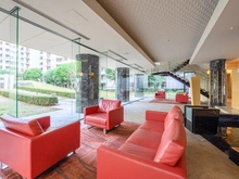 【神奈川県/横浜市鶴見区江ケ崎町】クレストシティアクアグランデ ブライトレジデンス ロビー