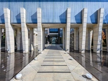 【神奈川県/横浜市鶴見区江ケ崎町】クレストシティアクアグランデ ブライトレジデンス エントランス