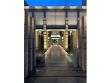 【神奈川県/横浜市鶴見区江ケ崎町】クレストシティアクアグランデ ブライトレジデンス エントランス