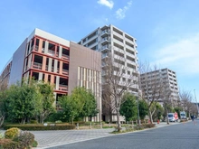 【神奈川県/横浜市鶴見区江ケ崎町】クレストシティアクアグランデ ブライトレジデンス 外観