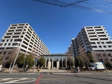 【神奈川県/横浜市鶴見区江ケ崎町】クレストシティアクアグランデ ブライトレジデンス 外観