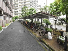 【神奈川県/横浜市西区平沼】モンテベルデ横浜 駐輪場