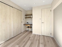 【神奈川県/横浜市西区平沼】モンテベルデ横浜 洋室：ワーキングスペース造作（2026年1月施工）