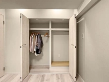 【神奈川県/横浜市西区平沼】モンテベルデ横浜 収納：クローゼット