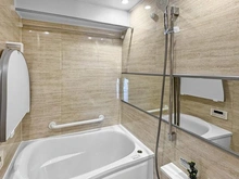 【神奈川県/横浜市西区平沼】モンテベルデ横浜 浴室：追い焚き機能付きオートバス