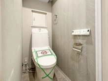 【神奈川県/横浜市西区平沼】モンテベルデ横浜 トイレ：温水洗浄保温便座