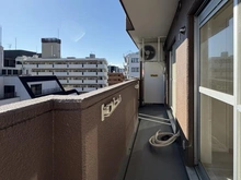 【神奈川県/横浜市西区平沼】モンテベルデ横浜 バルコニー：洗濯物干し可能
