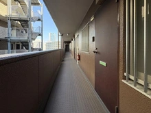 【神奈川県/横浜市西区平沼】モンテベルデ横浜 廊下