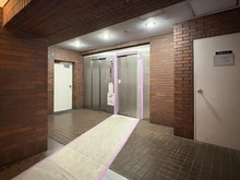 【神奈川県/横浜市西区平沼】モンテベルデ横浜 共用部：エレベーターホール