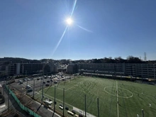 【神奈川県/鎌倉市台】鎌倉台ハイツ A棟 眺望：南西側バルコニーから