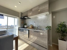 【神奈川県/横浜市神奈川区三ツ沢下町】ガーデン山住宅団地 9号棟 キッチン