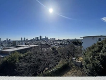 【神奈川県/横浜市神奈川区三ツ沢下町】ガーデン山住宅団地 9号棟 眺望