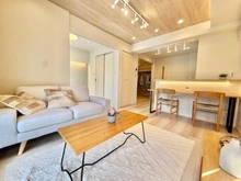 【神奈川県/横浜市神奈川区台町】横浜ウェイサイドマンション リビング・ダイニング：※家具調度品等は販売価格に含まれません。