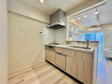 【神奈川県/横浜市神奈川区台町】横浜ウェイサイドマンション キッチン