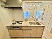 【神奈川県/横浜市神奈川区台町】横浜ウェイサイドマンション キッチン