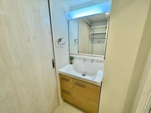 【神奈川県/横浜市神奈川区台町】横浜ウェイサイドマンション 洗面所