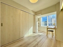 【神奈川県/横浜市神奈川区台町】横浜ウェイサイドマンション 洋室：約5.8帖