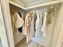 【神奈川県/横浜市神奈川区台町】横浜ウェイサイドマンション 収納：約5.8帖