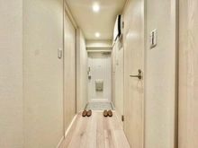 【神奈川県/横浜市神奈川区台町】横浜ウェイサイドマンション 廊下