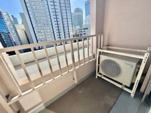 【神奈川県/横浜市神奈川区台町】横浜ウェイサイドマンション バルコニー