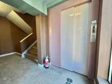 【神奈川県/横浜市神奈川区台町】横浜ウェイサイドマンション 共用部