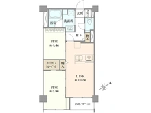 【神奈川県/横浜市神奈川区台町】横浜ウェイサイドマンション 間取り図