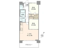 【神奈川県/横浜市南区通町】クリオ蒔田参番館 間取り図