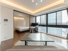 【神奈川県/横浜市神奈川区金港町】パークタワー横濱ポートサイド リビング・ダイニング