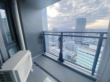 【神奈川県/横浜市神奈川区金港町】パークタワー横濱ポートサイド バルコニー