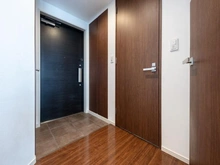 【神奈川県/横浜市神奈川区金港町】パークタワー横濱ポートサイド 玄関