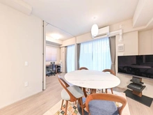 【神奈川県/横浜市西区岡野】プラウド横浜岡野一丁目 リビング・ダイニング