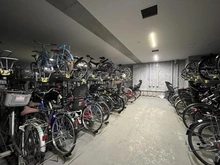 【神奈川県/横浜市保土ケ谷区川辺町】アリュール横濱星川 駐輪場