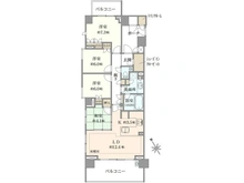 【神奈川県/横浜市保土ケ谷区川辺町】アリュール横濱星川 間取り図