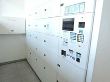 【神奈川県/横浜市神奈川区富家町】パークホームズ東神奈川ステーションアリーナ 宅配BOX