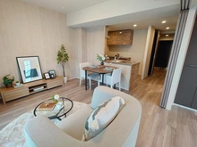 【神奈川県/横浜市神奈川区浦島町】ヴェレーナブリエ神奈川新町 LDK：※家具・調度品等は販売価格に含まれておりません