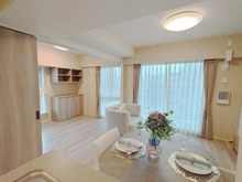 【神奈川県/横浜市神奈川区浦島町】ヴェレーナブリエ神奈川新町 リビング・ダイニング