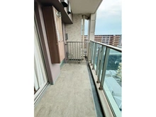 【神奈川県/横浜市神奈川区浦島町】ヴェレーナブリエ神奈川新町 バルコニー