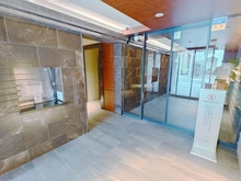 【神奈川県/横浜市神奈川区浦島町】ヴェレーナブリエ神奈川新町 エントランス