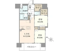 【神奈川県/横浜市神奈川区浦島町】ヴェレーナブリエ神奈川新町 間取り図