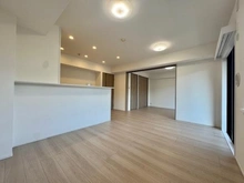 【神奈川県/横浜市南区六ツ川】日神パレステージ弘明寺 リビング・ダイニング：奥：洋室