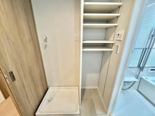 【神奈川県/横浜市南区六ツ川】日神パレステージ弘明寺 洗面所