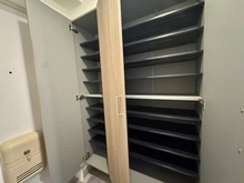 【神奈川県/横浜市南区六ツ川】日神パレステージ弘明寺 収納：玄関