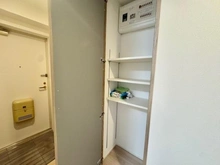【神奈川県/横浜市南区六ツ川】日神パレステージ弘明寺 収納：廊下