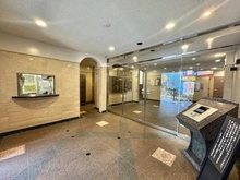 【神奈川県/横浜市南区六ツ川】日神パレステージ弘明寺 エントランス