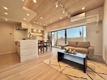 【神奈川県/横浜市神奈川区片倉】ナイスヒルズコート三ッ沢片倉 リビング・ダイニング